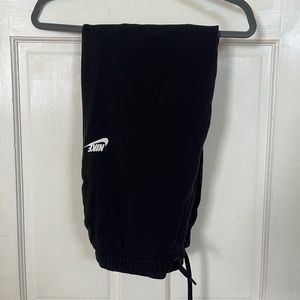 Nike 7/8 Black Jogger Sweatpants